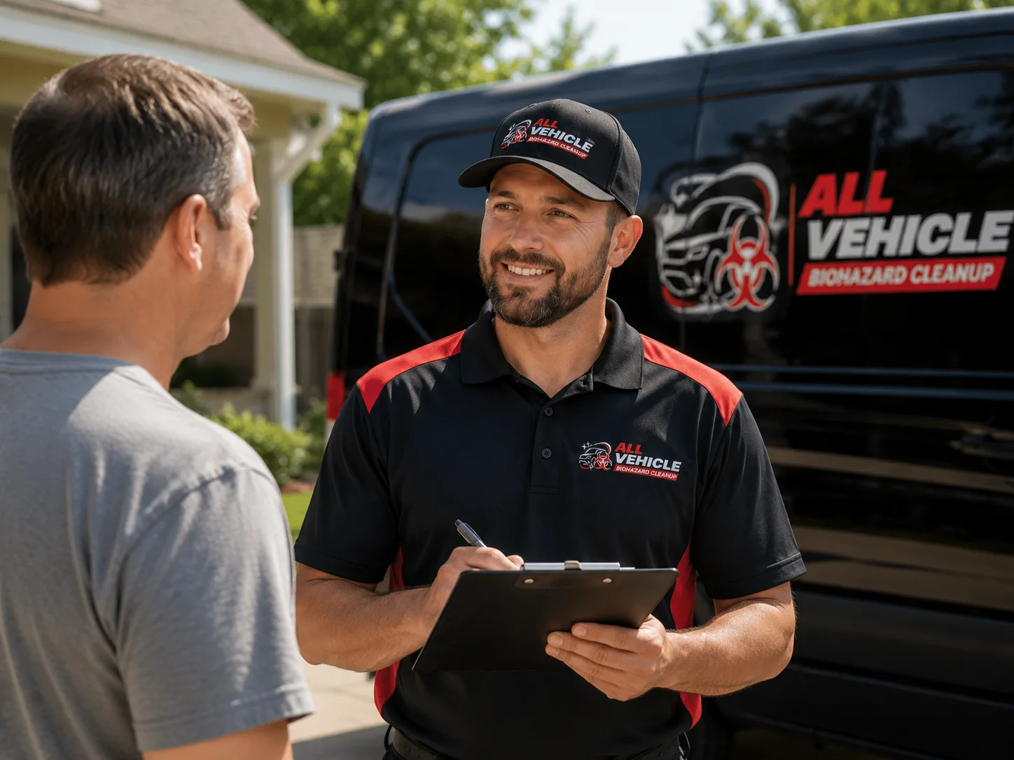 Vehicle Biohazard Cleanup Delhi, IA FAQs